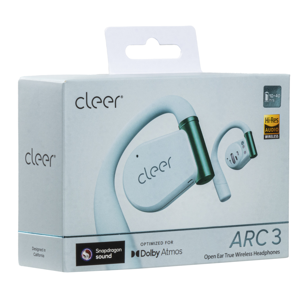Foto 5 | Audífonos Cleer Arc 3 Open-ear: Sonido Hi-res  Dolby Atmos  50h Batería  Ipx7 Color Azul