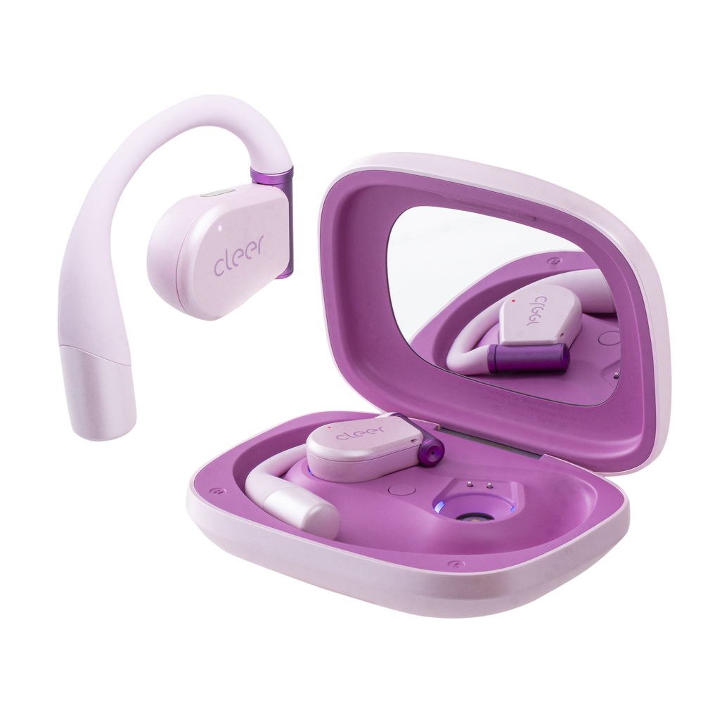 Foto 3 | Audífonos Cleer Arc 3 Open-ear: Sonido Hi-res  Dolby Atmos  50h Batería  Ipx7 Color Rosa