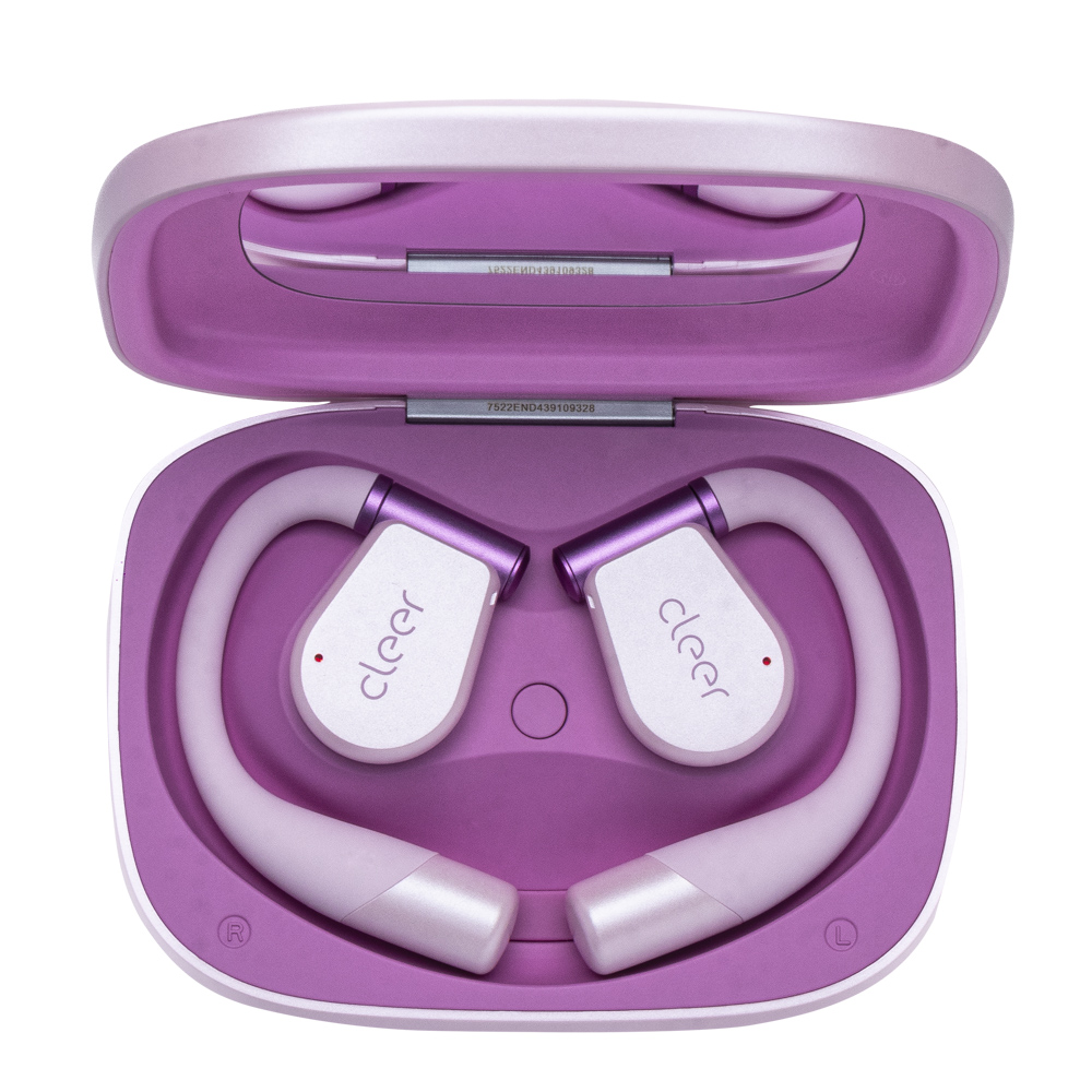 Foto 4 | Audífonos Cleer Arc 3 Open-ear: Sonido Hi-res  Dolby Atmos  50h Batería  Ipx7 Color Rosa