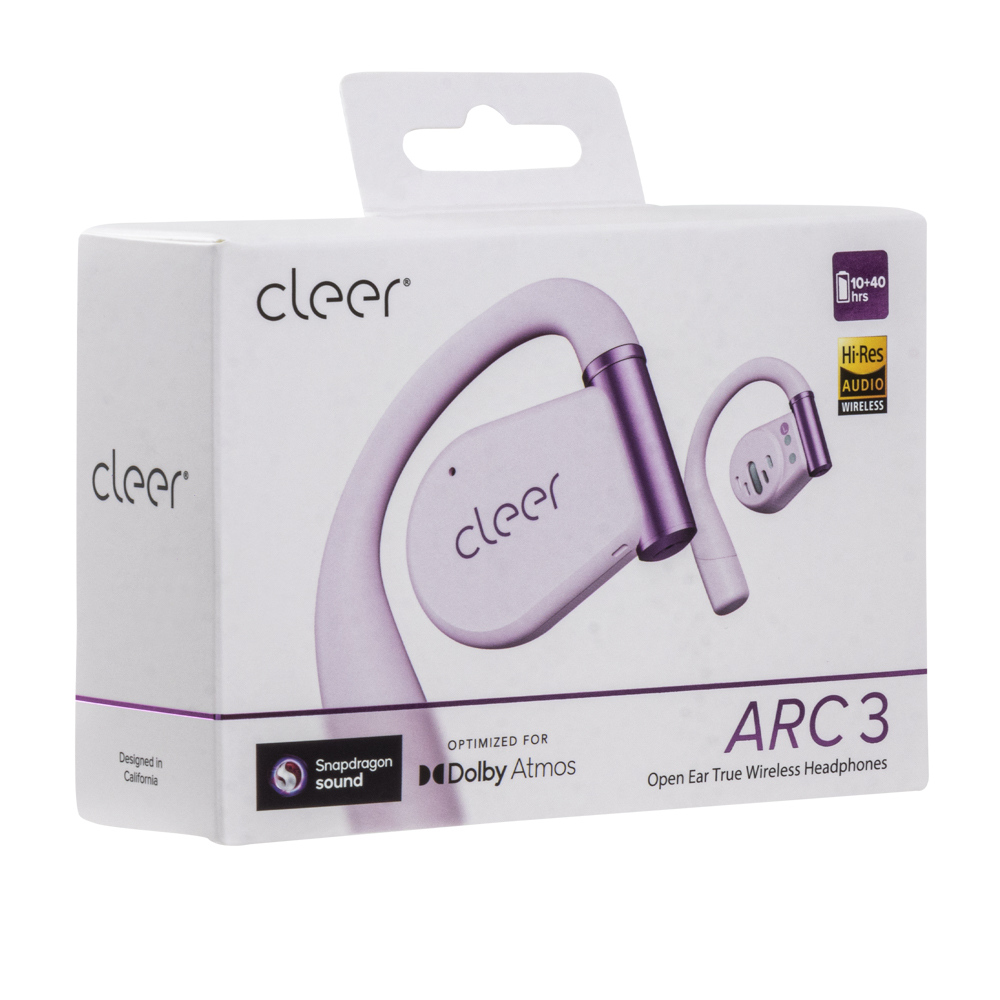 Foto 5 | Audífonos Cleer Arc 3 Open-ear: Sonido Hi-res  Dolby Atmos  50h Batería  Ipx7 Color Rosa