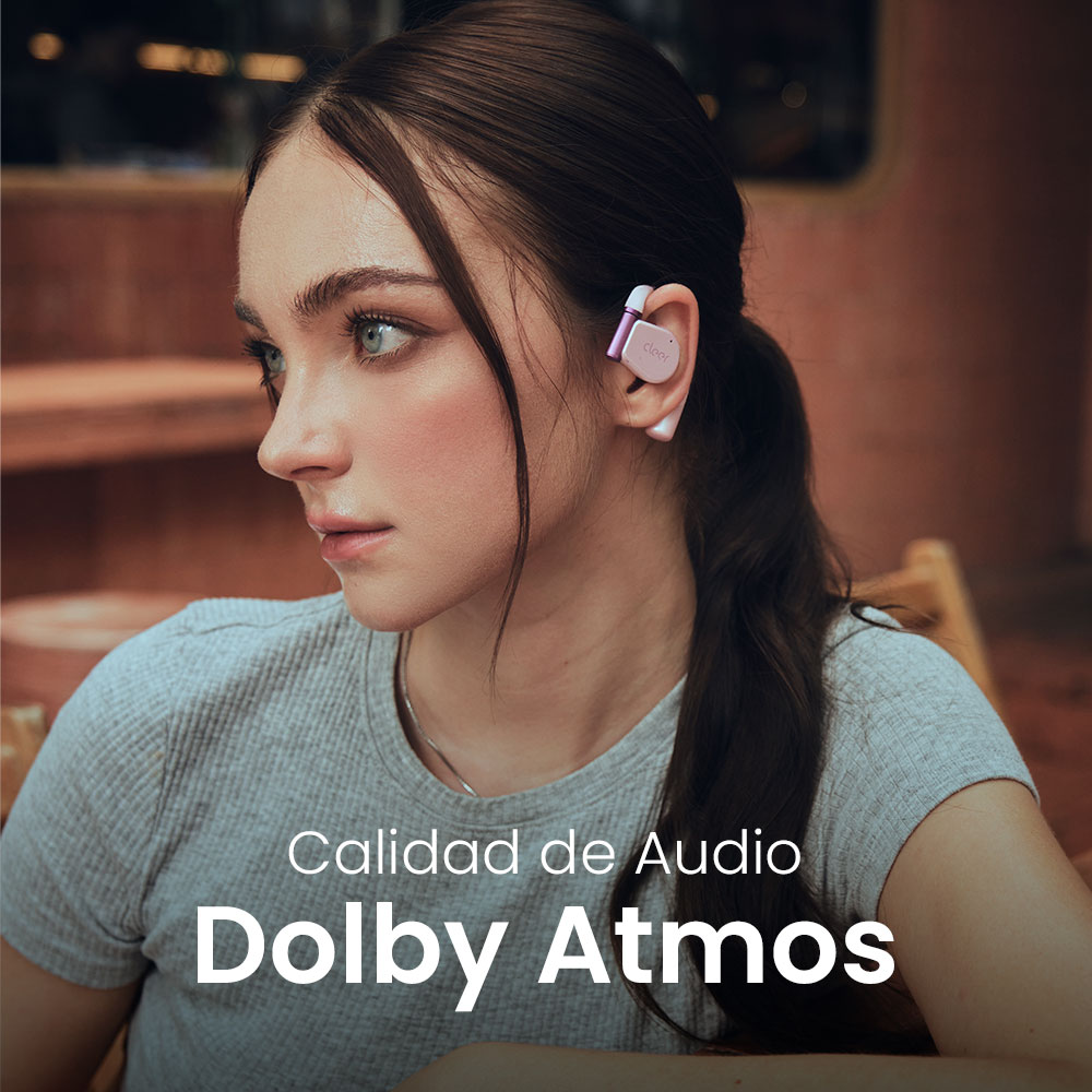 Foto 7 pulgar | Audífonos Cleer Arc 3 Open-ear: Sonido Hi-res  Dolby Atmos  50h Batería  Ipx7 Color Rosa