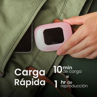 Foto 7 | Audífonos Cleer Arc 3 Open-ear: Sonido Hi-res Dolby Atmos 50h Batería Ipx7 Color Rosa