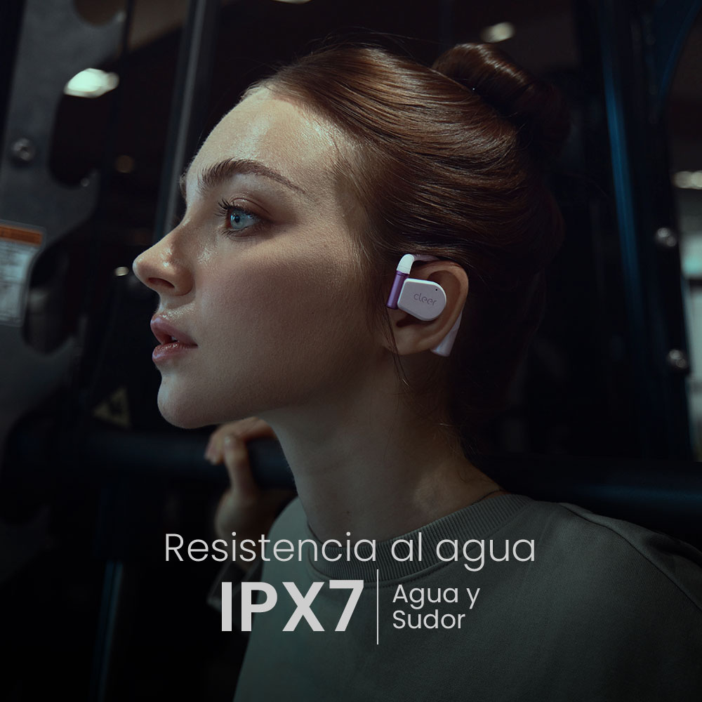 Foto 9 pulgar | Audífonos Cleer Arc 3 Open-ear: Sonido Hi-res  Dolby Atmos  50h Batería  Ipx7 Color Rosa