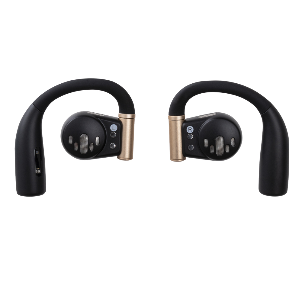 Foto 3 pulgar | Audífonos Cleer Arc 3 Sport-pro Open-ear: Hi-res  Ipx7  50h Batería  Estuche Smart Uv Color Negro