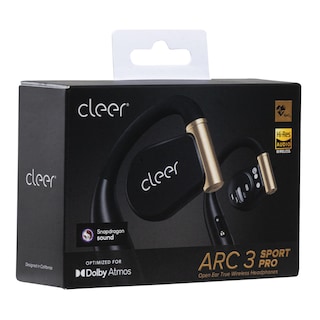 Foto 5 | Audífonos Cleer Arc 3 Sport-pro Open-ear: Hi-res Ipx7 50h Batería Estuche Smart Uv Color Negro