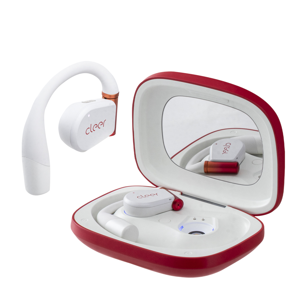 Foto 4 pulgar | Audífonos Cleer Arc 3 Gaming Open-ear: Baja Latencia  Sonido Hi-res  50h Batería  Ipx7  Color Blanco