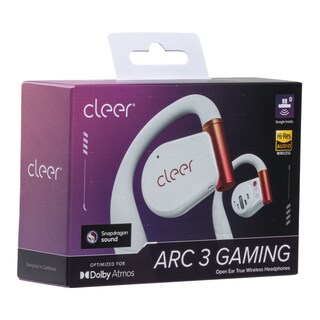 Foto 5 | Audífonos Cleer Arc 3 Gaming Open-ear: Baja Latencia Sonido Hi-res 50h Batería Ipx7 Color Blanco