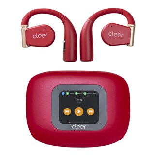 Foto 1 | Audífonos Cleer Arc 3 Sport-pro Open-ear: Hi-res Ipx7 50h Batería Estuche Smart Uv Color Rojo