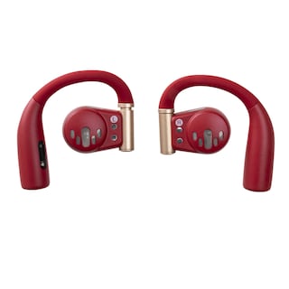 Foto 2 | Audífonos Cleer Arc 3 Sport-pro Open-ear: Hi-res Ipx7 50h Batería Estuche Smart Uv Color Rojo