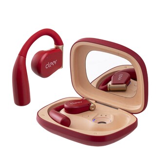 Foto 3 | Audífonos Cleer Arc 3 Sport-pro Open-ear: Hi-res Ipx7 50h Batería Estuche Smart Uv Color Rojo