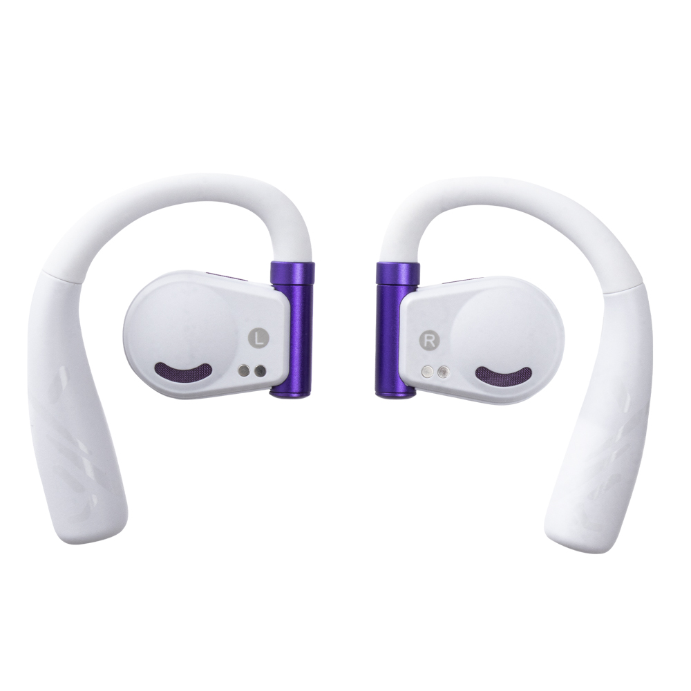 Foto 3 pulgar | Audífonos Cleer Arc Ii Gaming Open-ear: Baja Latencia  Ipx5  35h Batería  Uv Case Blanco
