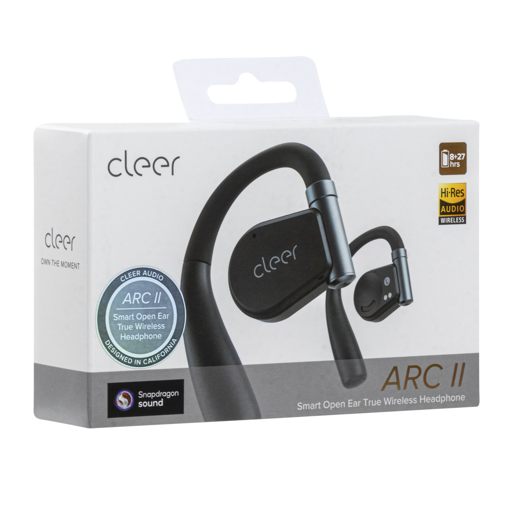 Foto 8 | Audífonos Cleer Arc Ii Music Open-ear: Conexión 5.3  Hi-res Audio  35h Batería  Uv Case Azul
