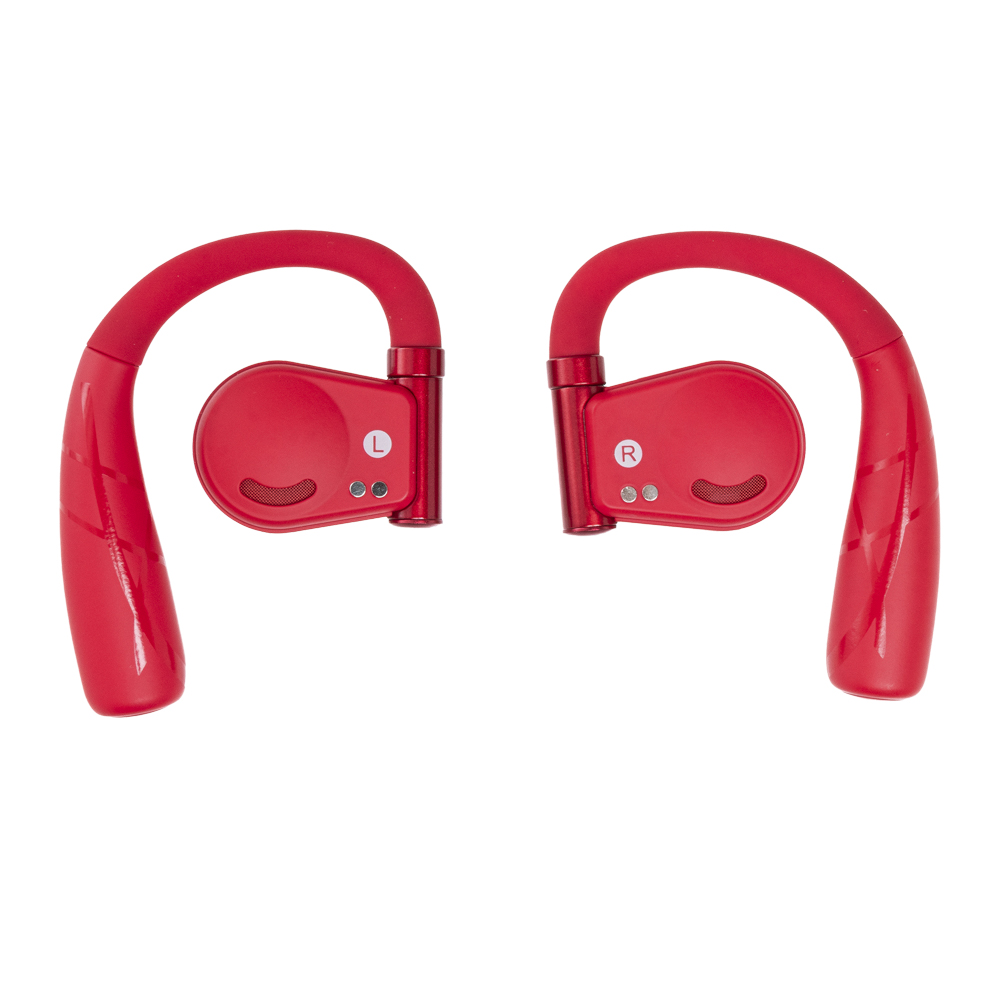Foto 4 pulgar | Audífonos Cleer Arc Ii Sport Open-ear: Conexión 5.3  Ipx5  35h Batería  Uv Case Rojo