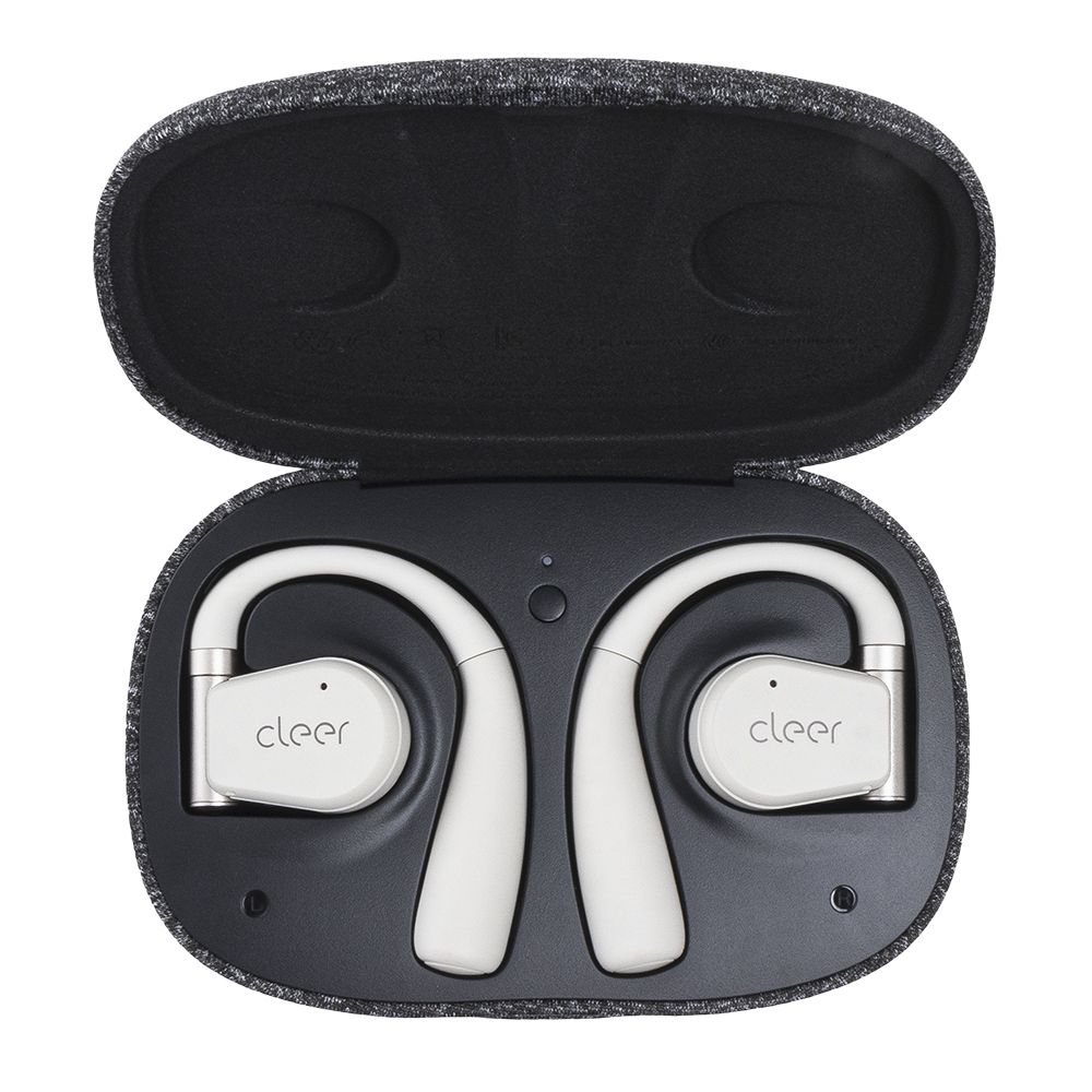 Foto 7 | Audífonos Cleer Arc Ii Music Open-ear: Conexión 5.3  Hi-res Audio  35h Batería  Uv Case Gris