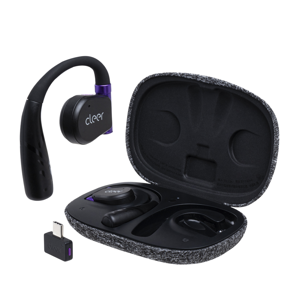 Foto 4 pulgar | Audífonos Cleer Arc Ii Gaming Open-ear: Baja Latencia  Ipx5  35h Batería  Uv Case Negro