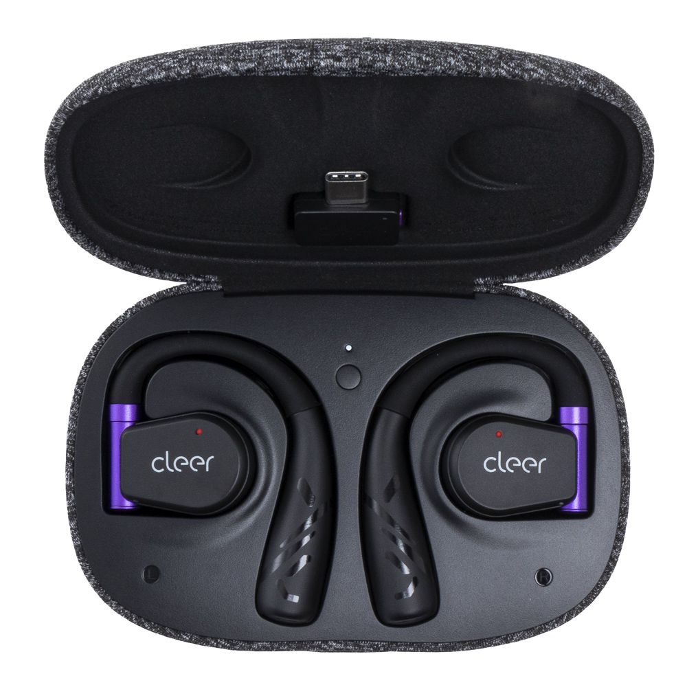 Foto 5 pulgar | Audífonos Cleer Arc Ii Gaming Open-ear: Baja Latencia  Ipx5  35h Batería  Uv Case Negro