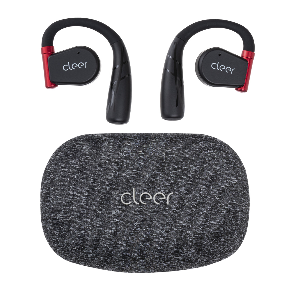 Foto 2 pulgar | Audífonos Cleer Arc Ii Sport Open-ear: Conexión 5.3  Ipx5  35h Batería  Uv Case Negro
