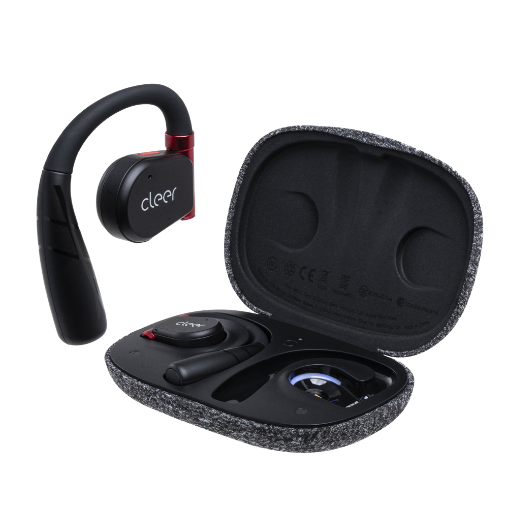 Foto 4 pulgar | Audífonos Cleer Arc Ii Sport Open-ear: Conexión 5.3  Ipx5  35h Batería  Uv Case Negro