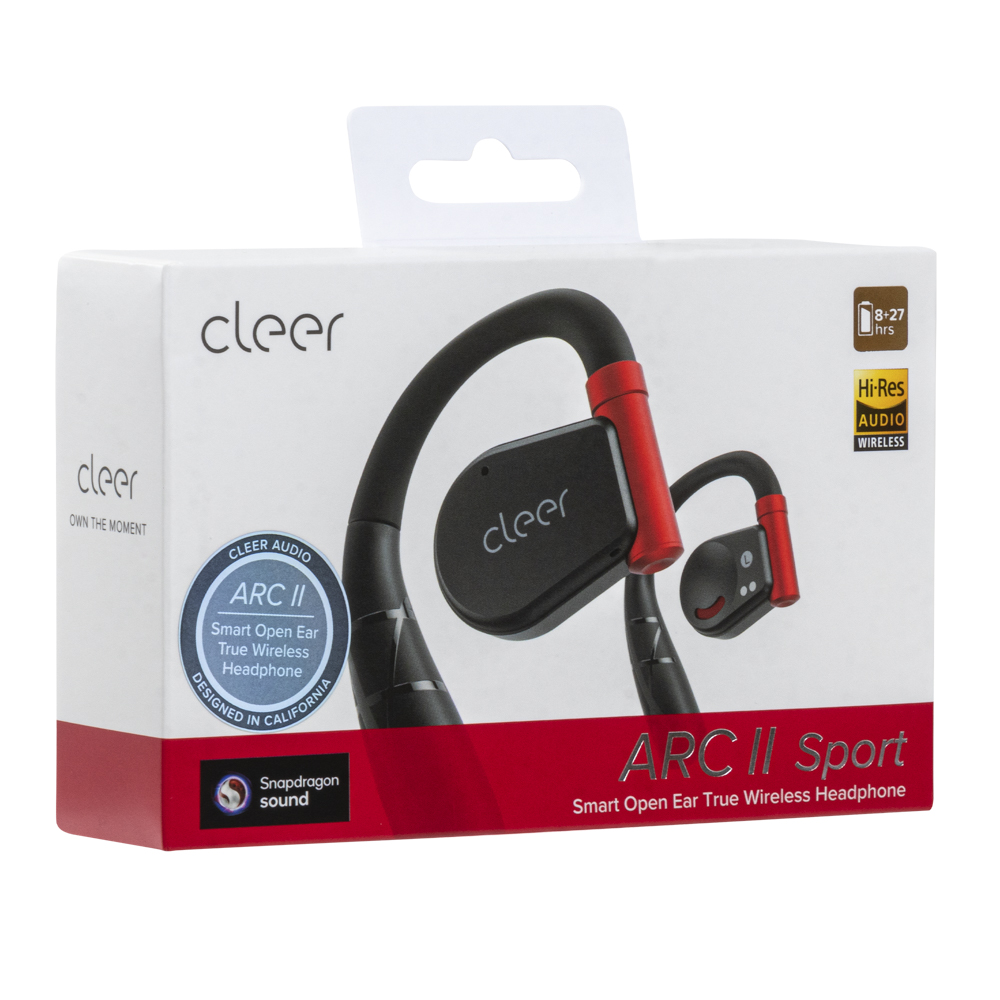 Foto 5 | Audífonos Cleer Arc Ii Sport Open-ear: Conexión 5.3  Ipx5  35h Batería  Uv Case Negro
