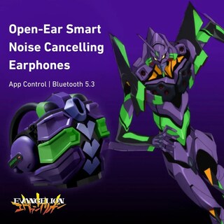 Foto 4 | Audífonos Deportivos Bluetooth Con Noise Cancelling Evangelion Eva-01