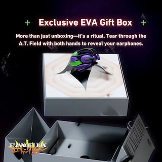 Foto 6 | Audífonos Deportivos Bluetooth Con Noise Cancelling Evangelion Eva-01