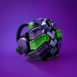 Foto 7 | Audífonos Deportivos Bluetooth Con Noise Cancelling Evangelion Eva-01