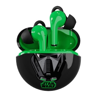 Foto 1 | Audífonos Bt True Wireless Primus Deathtrooper Arcus240 Duración 21 Horas Con Estuche edición Star Wars Verde Y Negr