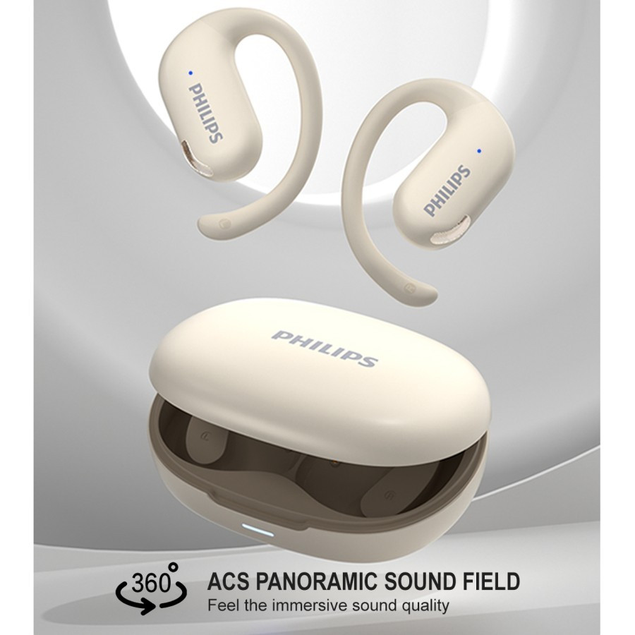 Foto 4 | Auriculares Bluetooth Philips Tat2739 Blancos - Venta Internacional.