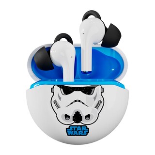 Foto 1 | Audífonos Bt True Wireless Primus Stormtrooper Arcus240 Duración 21 Horas Con Estuche Star Wars Blanco Y Negro