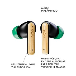 Foto 3 | Audífonos Little Bird The House Of Marley Bluetooth True Wireless