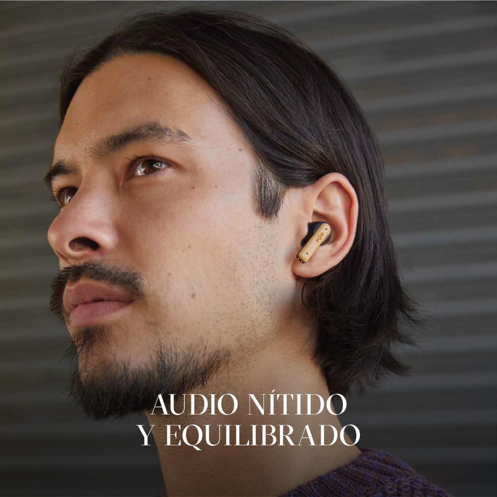 Foto 6 pulgar | Audífonos Little Bird The House Of Marley Bluetooth True Wireless