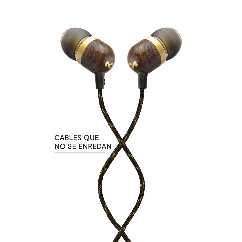 Foto 6 pulgar | Audifonos Smile Jamaica Brass The House Of Marley In Ear