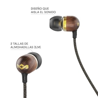 Foto 6 | Audifonos Smile Jamaica Brass The House Of Marley In Ear