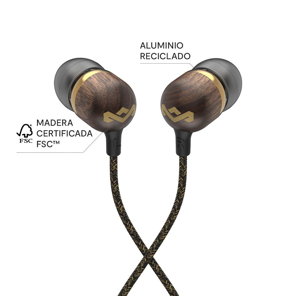 Foto 8 pulgar | Audifonos Smile Jamaica Brass The House Of Marley In Ear