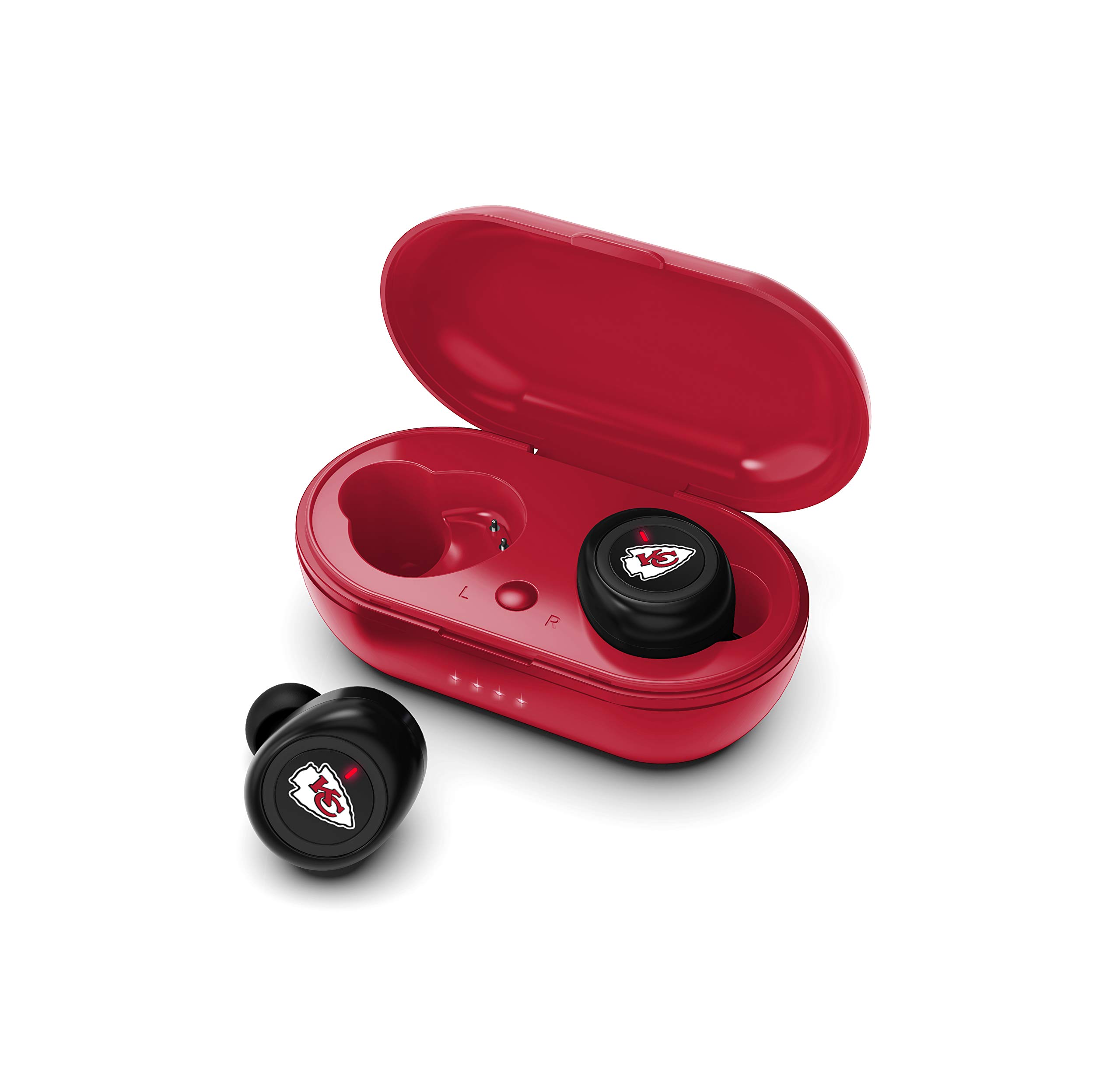 Auriculares Inalámbricos Soar Nfl Kansas City Chiefs Con Estuche De Carga - Venta Internacional.