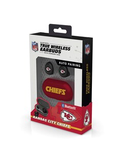 Foto 2 | Auriculares Inalámbricos Soar Nfl Kansas City Chiefs Con Estuche De Carga - Venta Internacional.