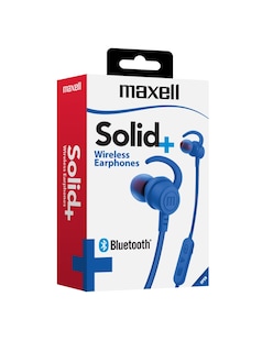Foto 3 | Audífonos Maxell 347782 color Azul con Bluetooth Solid Bt100 Inalámbricos