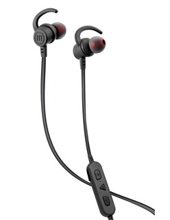 Foto 2 | Audífonos Maxell 347778 color Gris con Bluetooth Solid Bt100 Inalámbricos