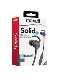 Foto 3 | Audífonos Maxell 347778 color Gris con Bluetooth Solid Bt100 Inalámbricos