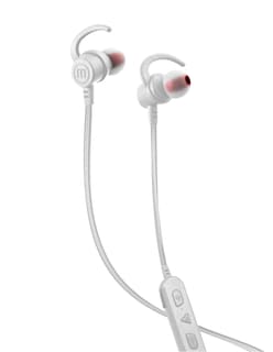 Foto 2 | Audífonos Maxell 347965 color Blanco con Bluetooth Solid Bt100 Inalámbricos