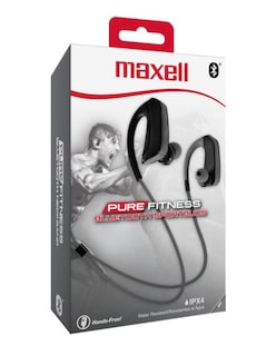Foto 2 | Audífonos Maxell 348136 color Gris Deportivo Bluetooth y Micrófono Pure Fitness