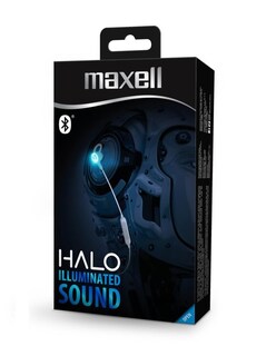 Foto 3 | Audífonos Maxell 348179 color Blanco con Bluetooth y Micrófono Edición Halo