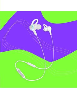 Foto 7 | Audífonos Maxell 348179 color Blanco con Bluetooth y Micrófono Edición Halo