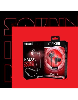 Foto 6 | Audífonos Maxell 348180 color Gris con Bluetooth y Micrófono Edición Halo,