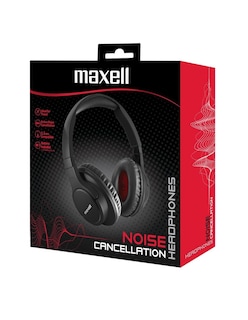 Foto 2 | Audífonos Wireles Maxell 347936 color Negro con Cancelación de Ruido de Copa Completa