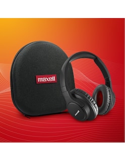 Foto 3 | Audífonos Wireles Maxell 347936 color Negro con Cancelación de Ruido de Copa Completa