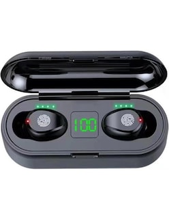 Foto 2 | Audífonos Inalámbricos Bluetooth 5.0 Manos Libres F9 Touch color Negro