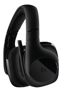 Foto 2 | Audífonos Gamer Logitech G Logitech G533 color Negro Sonido 7.1 Inalámbrico 981-000633