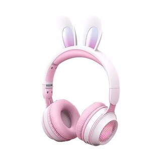 Foto 2 | Audífonos Gamer Conejo Gadgets And Fun color Rosa