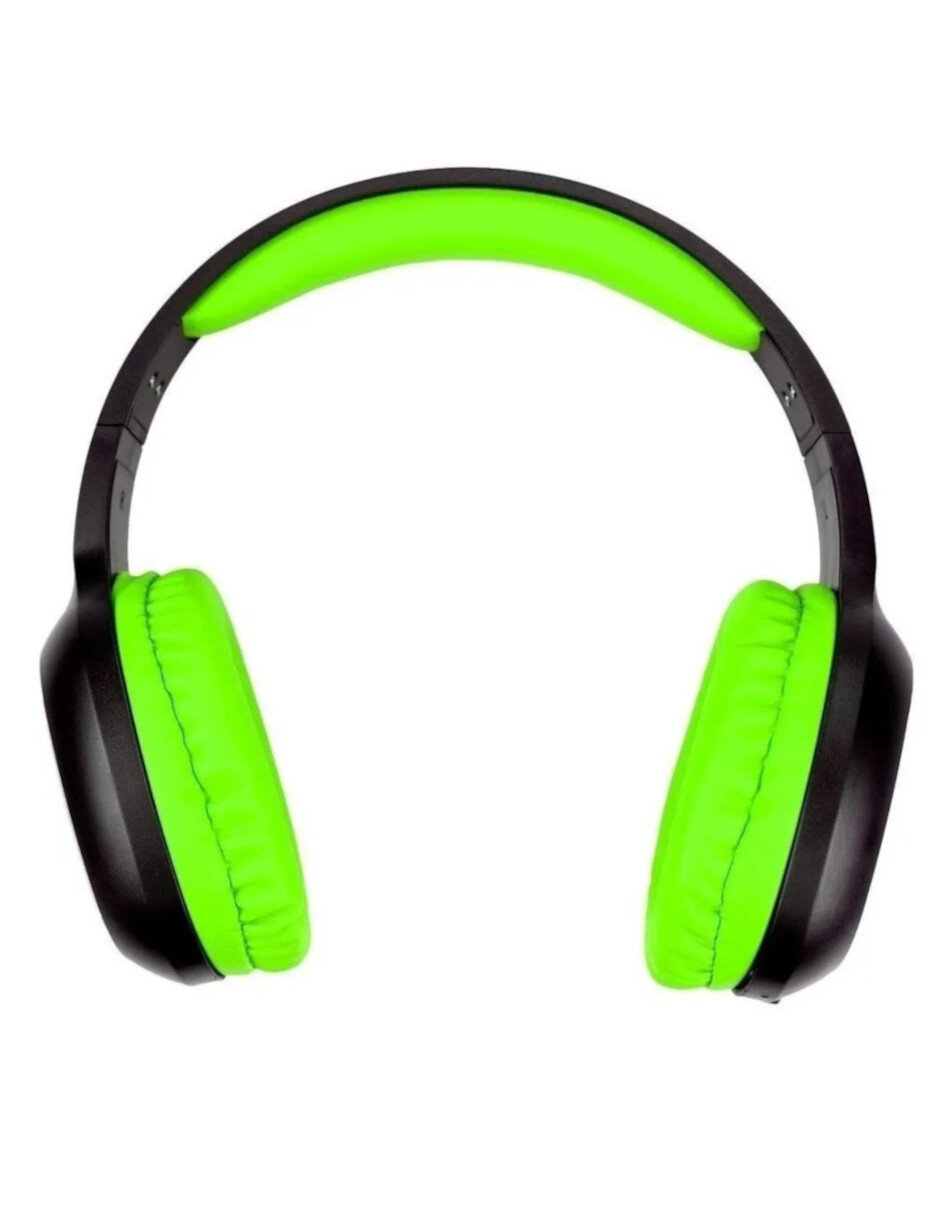 Foto 3 pulgar | Audífonos Manos Libres Bluetooth Recargable Radio Fm Necnon Nbh-04 Pro color Verde
